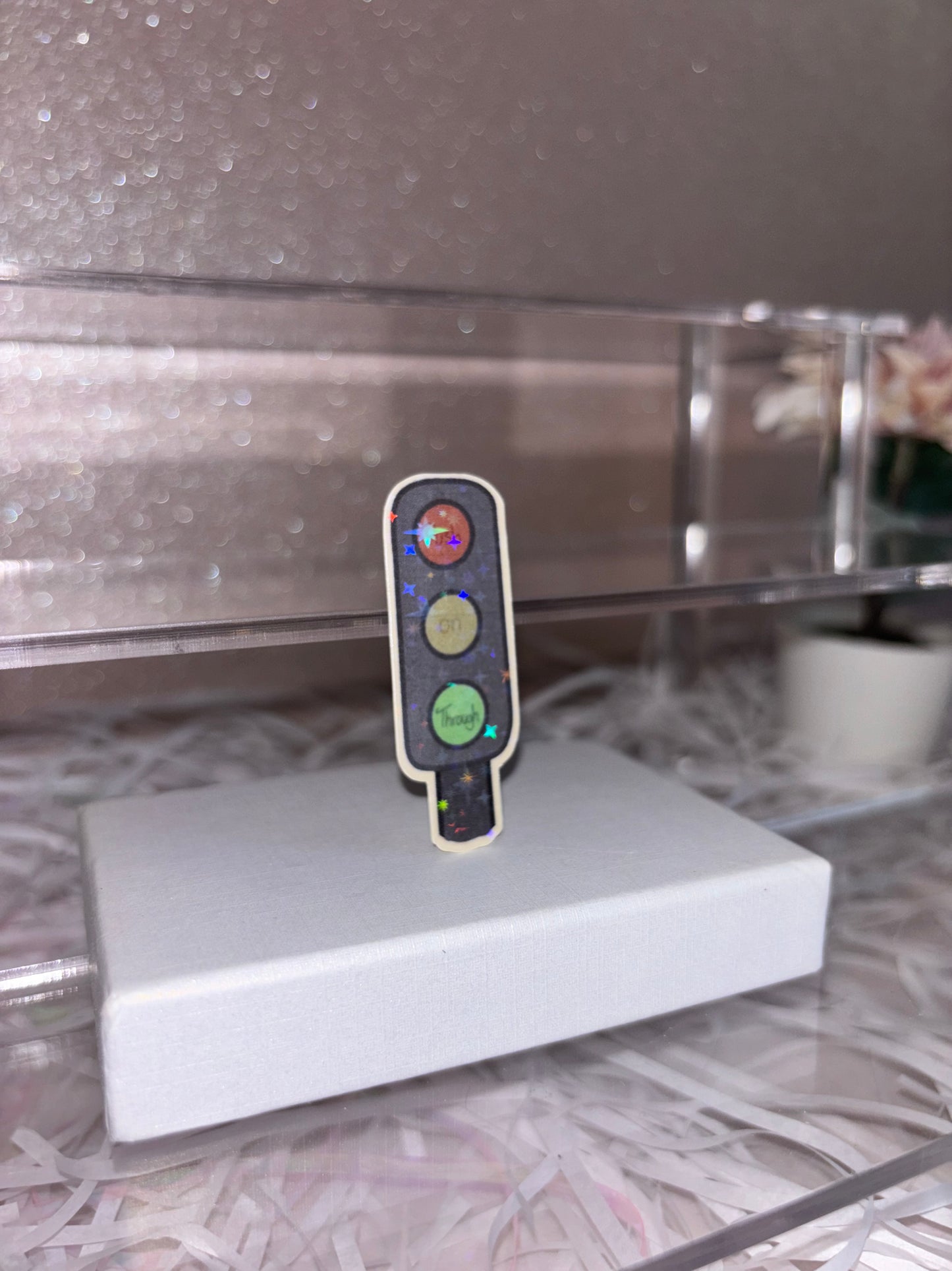 Oldies Station Sticker