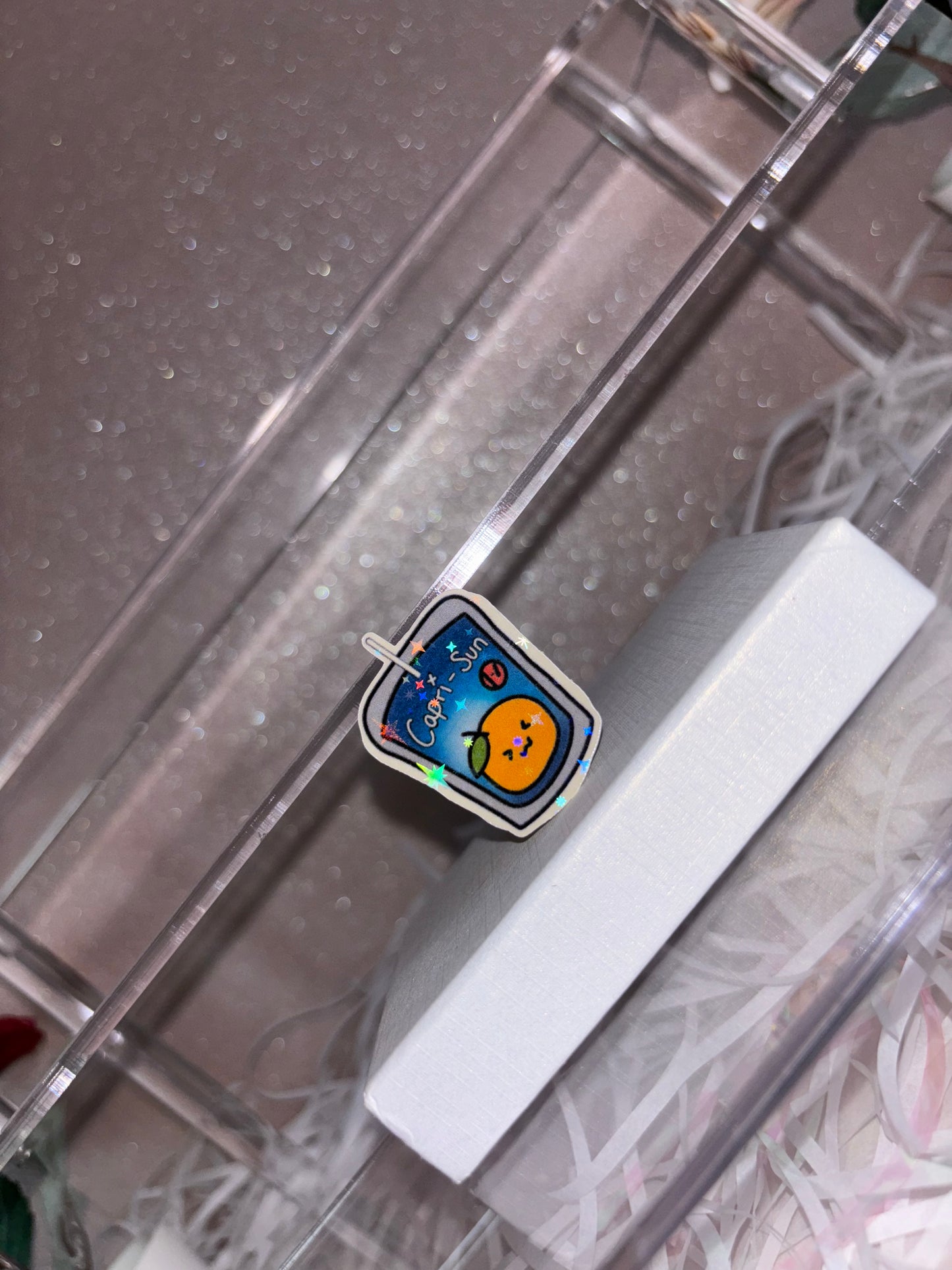 Lavish Capri-Sun Sticker