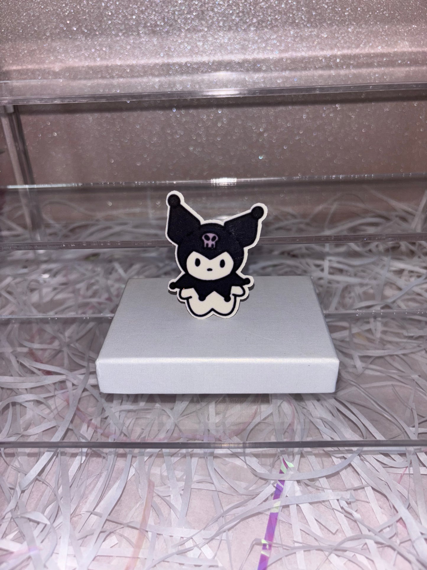 Black Kuromi Sticker