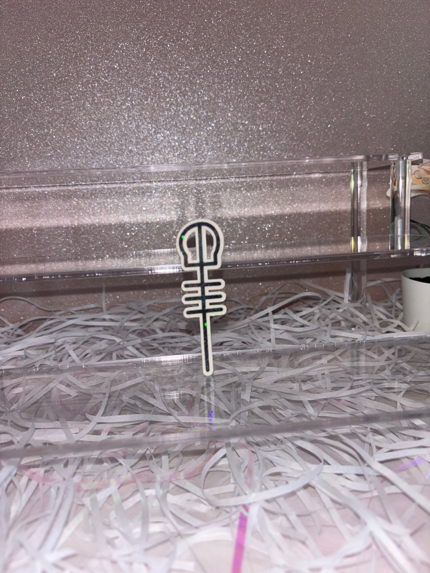 Tyler Joseph Skeleton Key Sticker