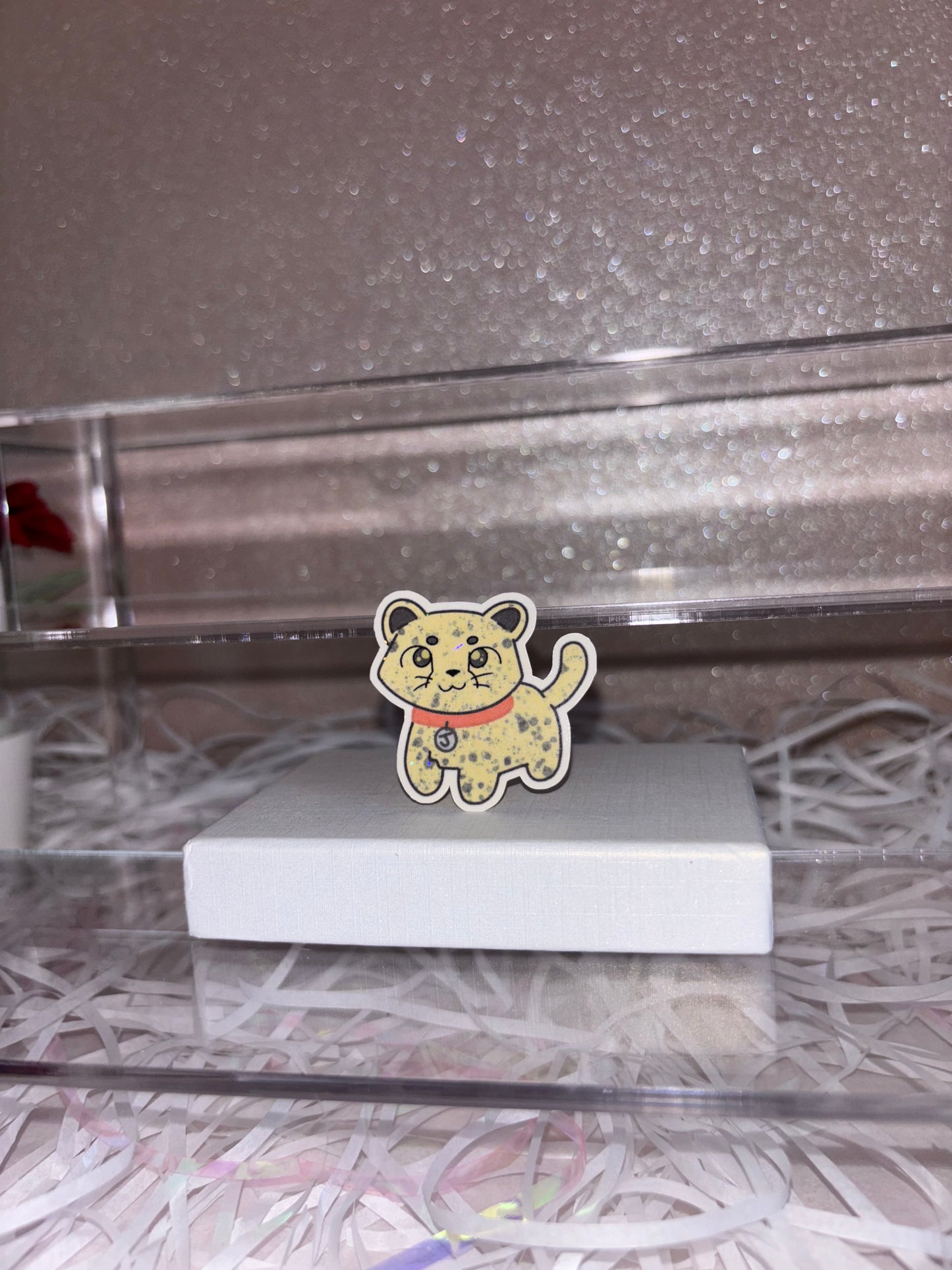 Pet Cheetah Sticker
