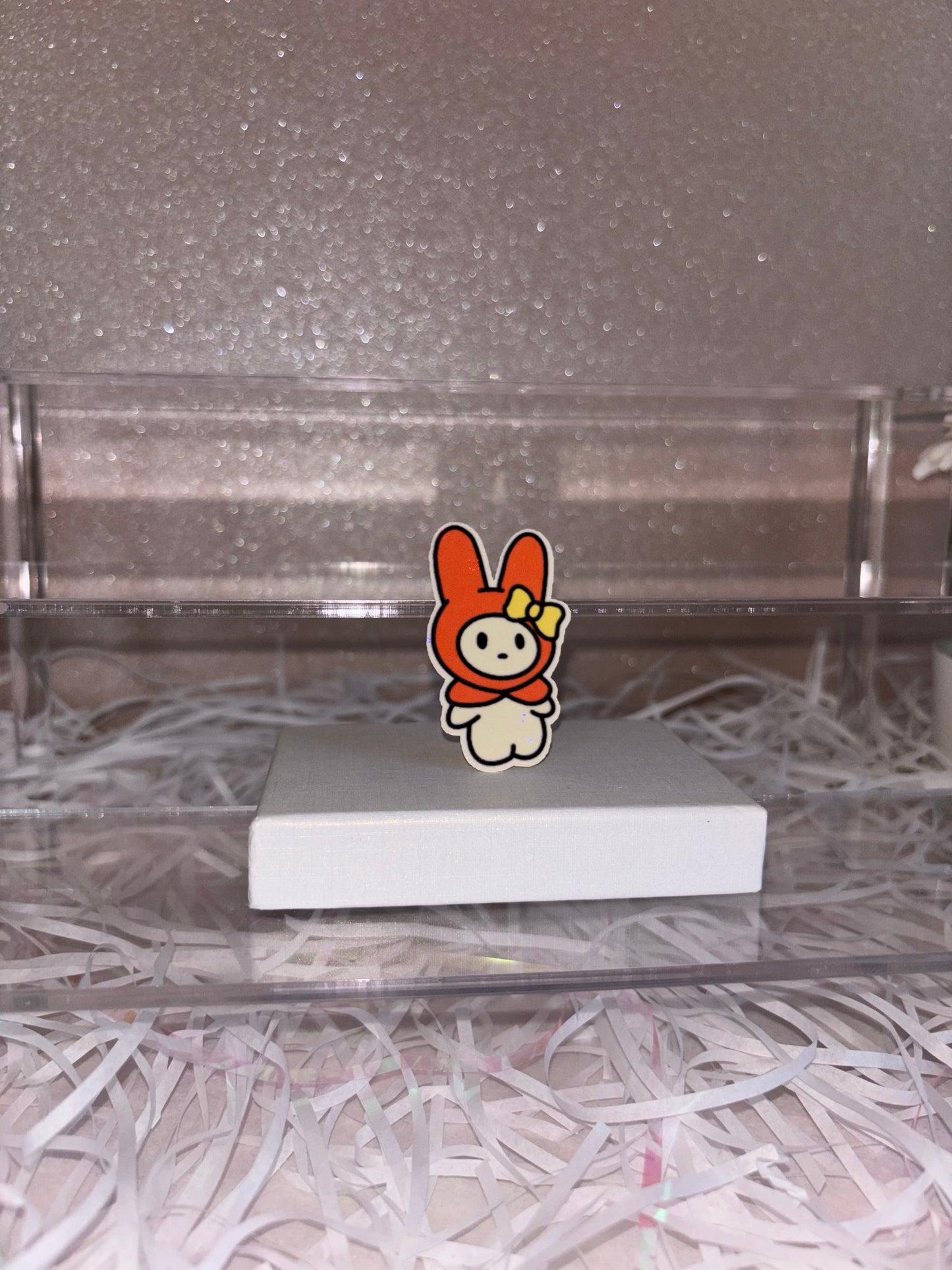 Red My Melody Sticker