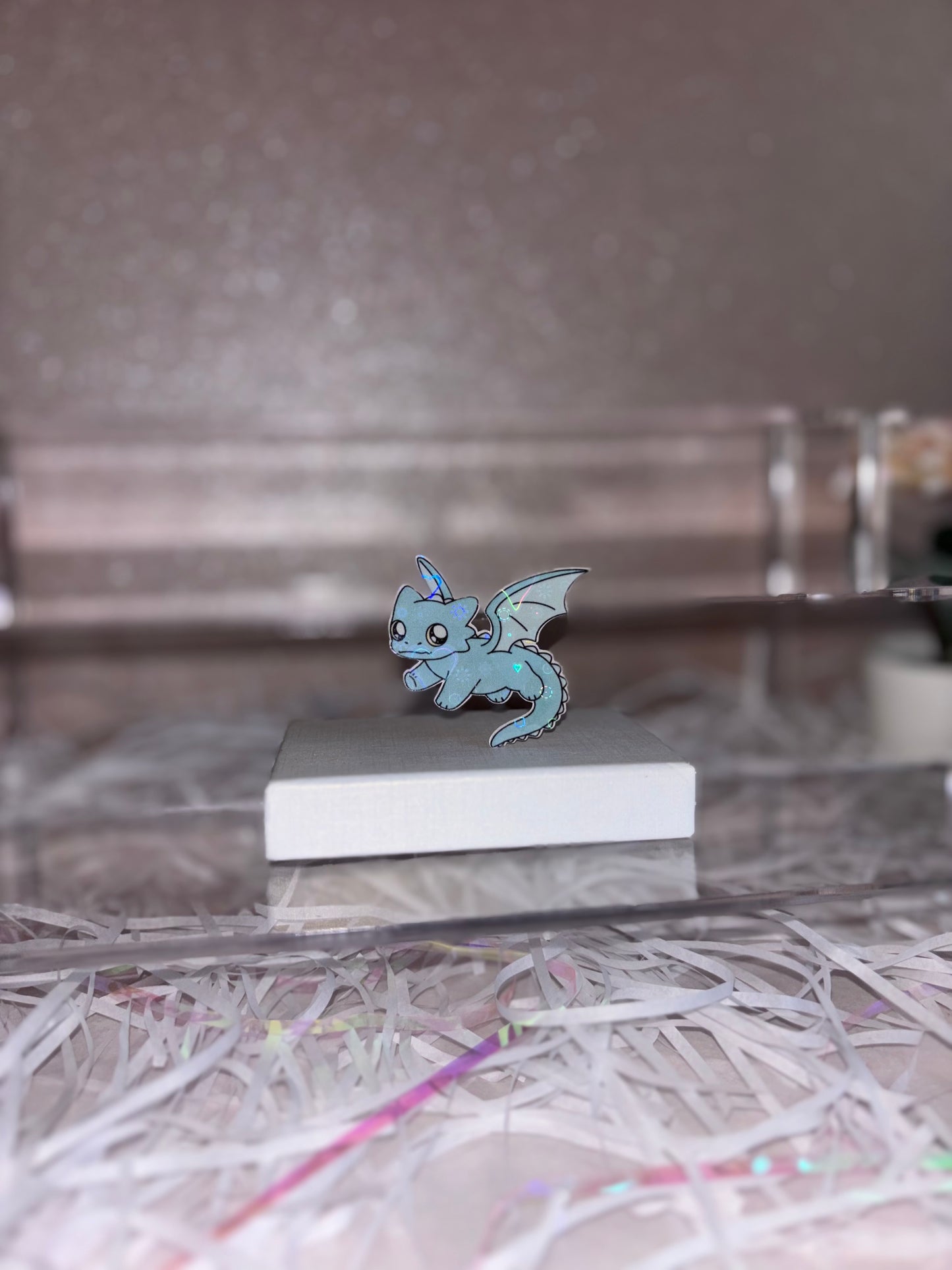 Trash the Dragon Sticker