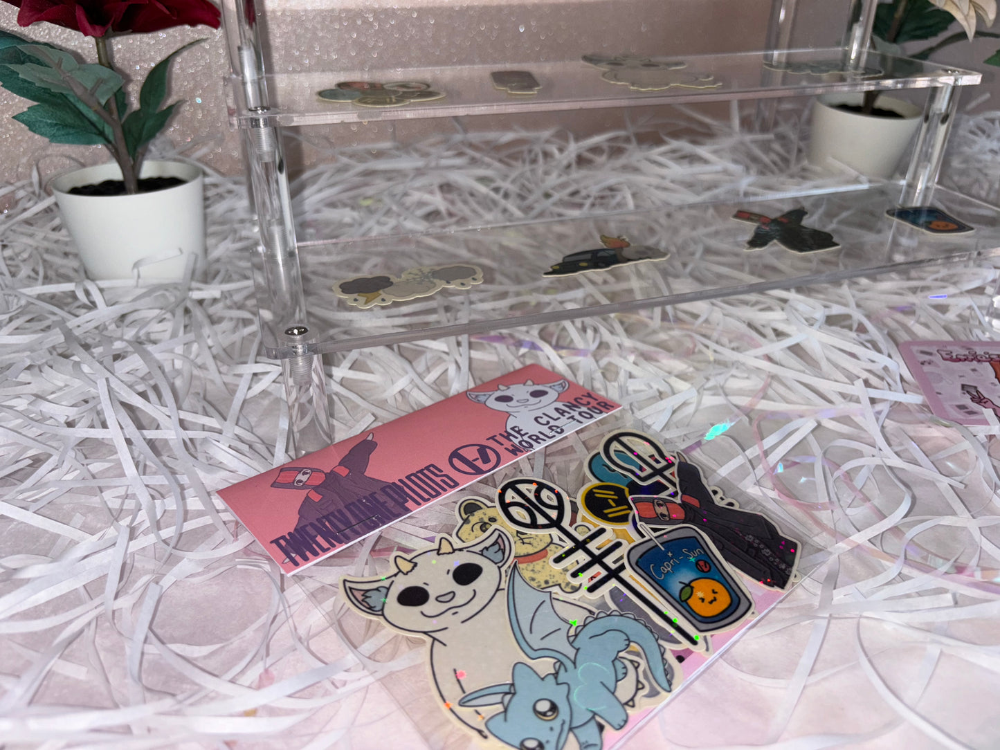 Twenty One Pilots Sticker Pack