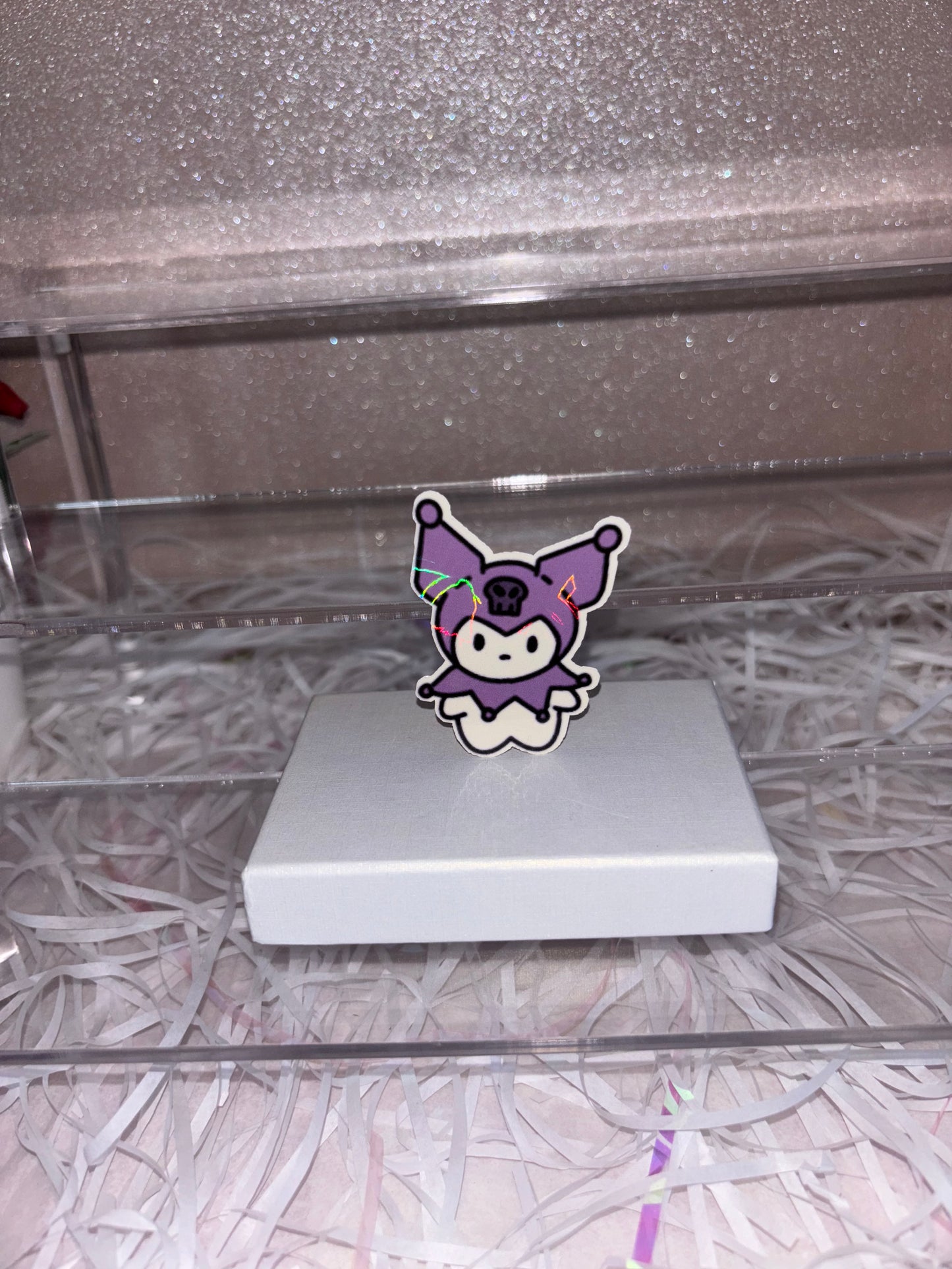 Purple Kuromi Sticker
