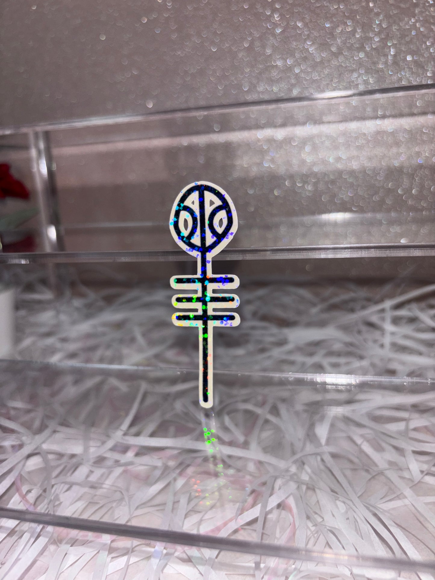 Josh Dun Skeleton Key Sticker