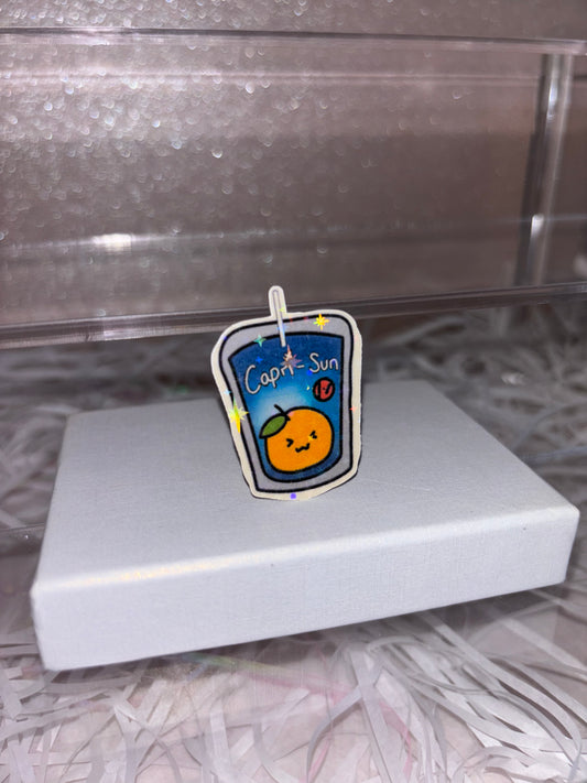 Lavish Capri-Sun Sticker