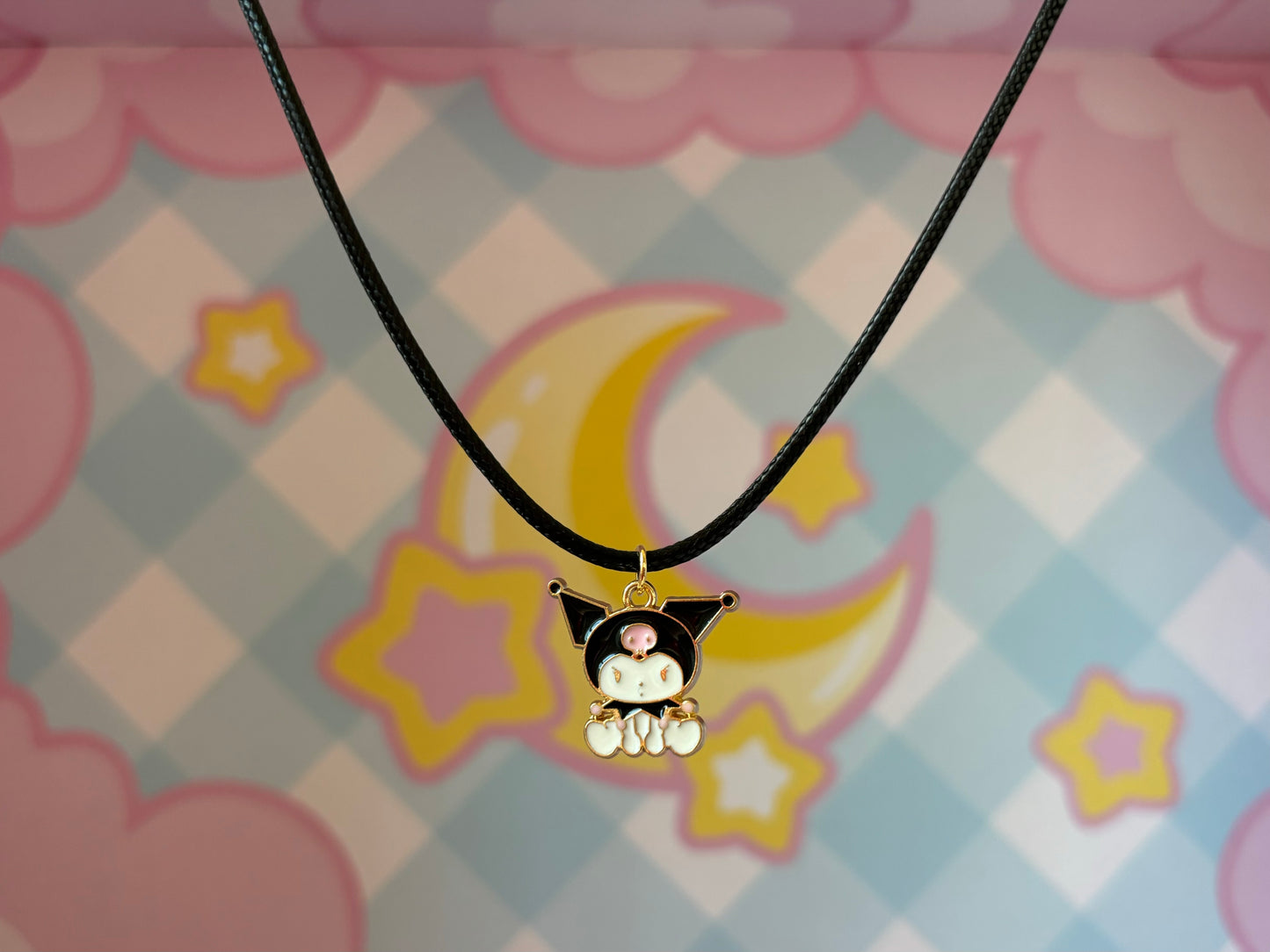 Small Kuromi Necklace
