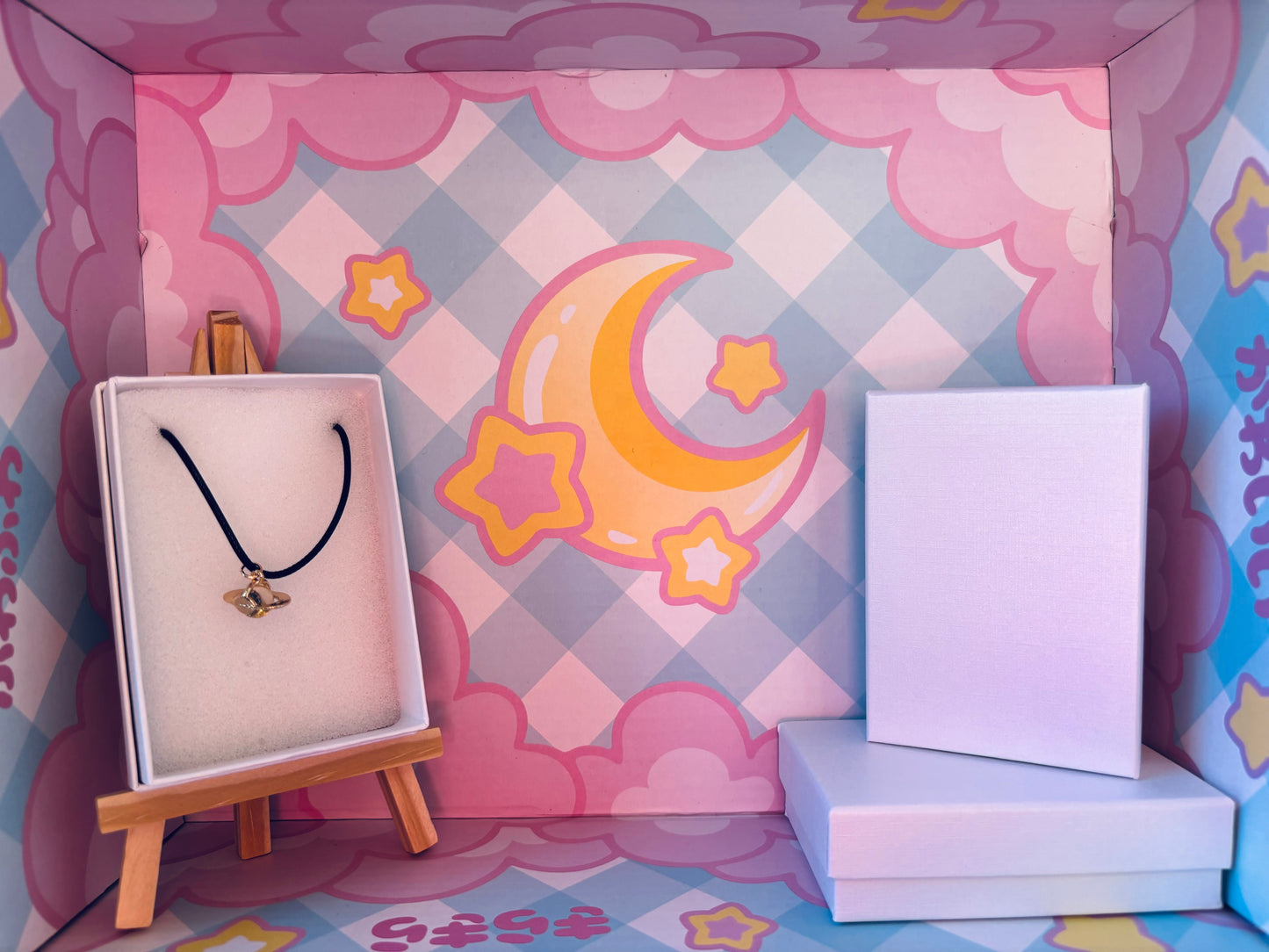 Blue Planet Necklace