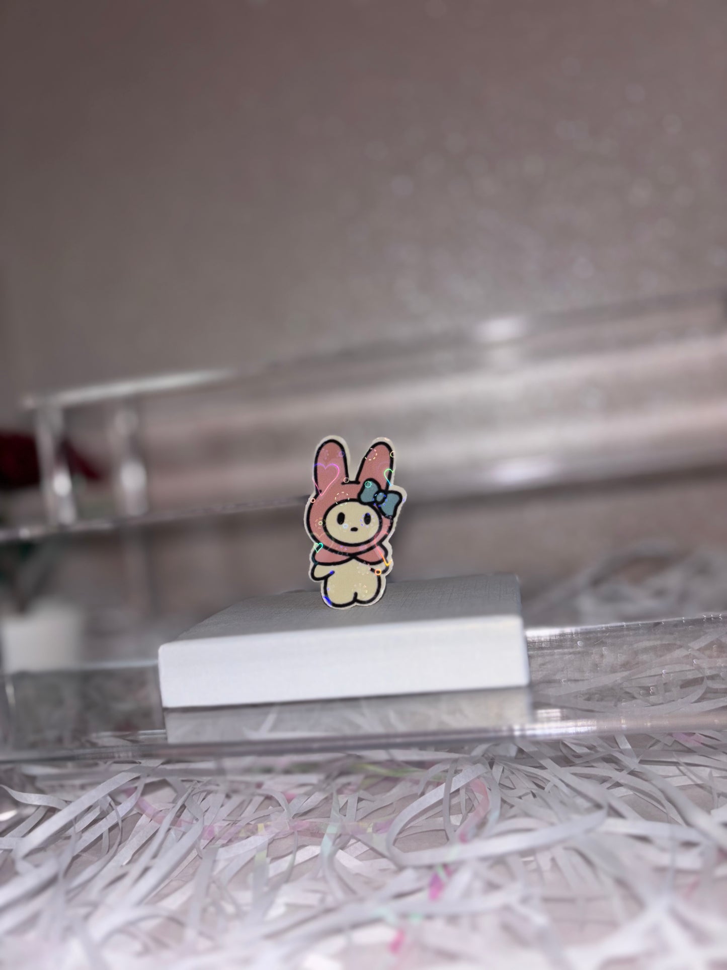 Pink My Melody Sticker