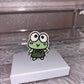 Green Keroppi Sticker