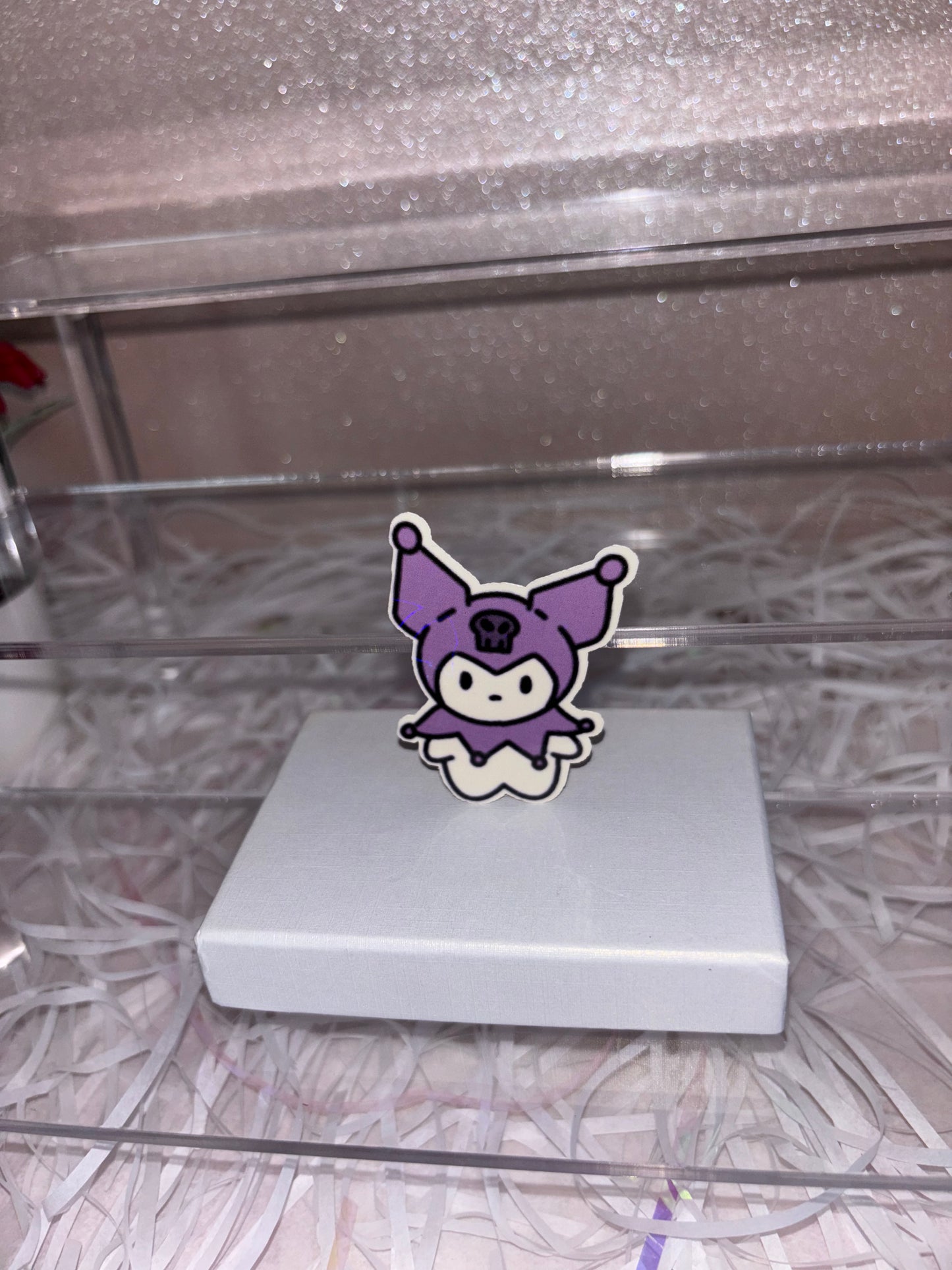 Purple Kuromi Sticker