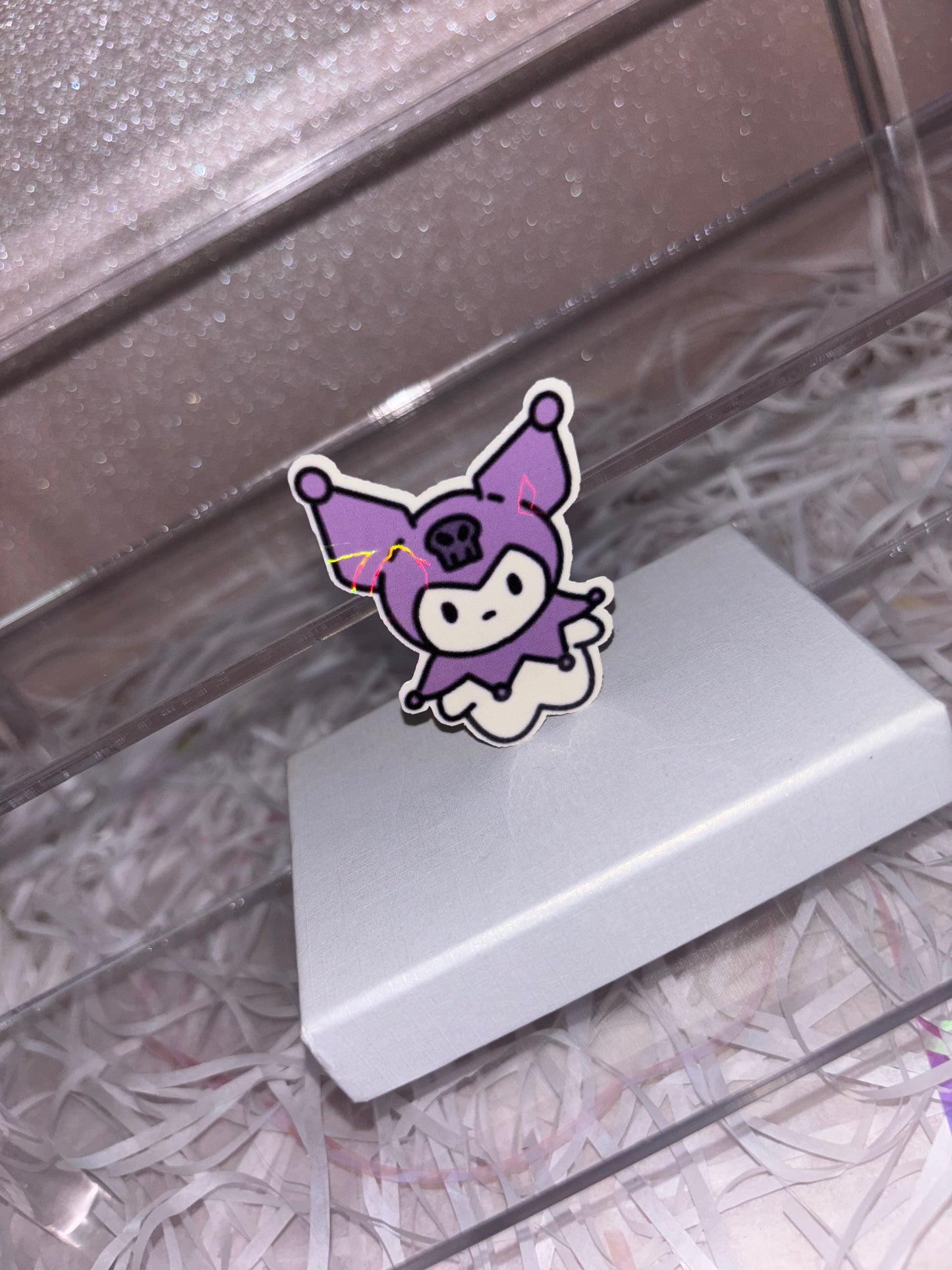 Purple Kuromi Sticker