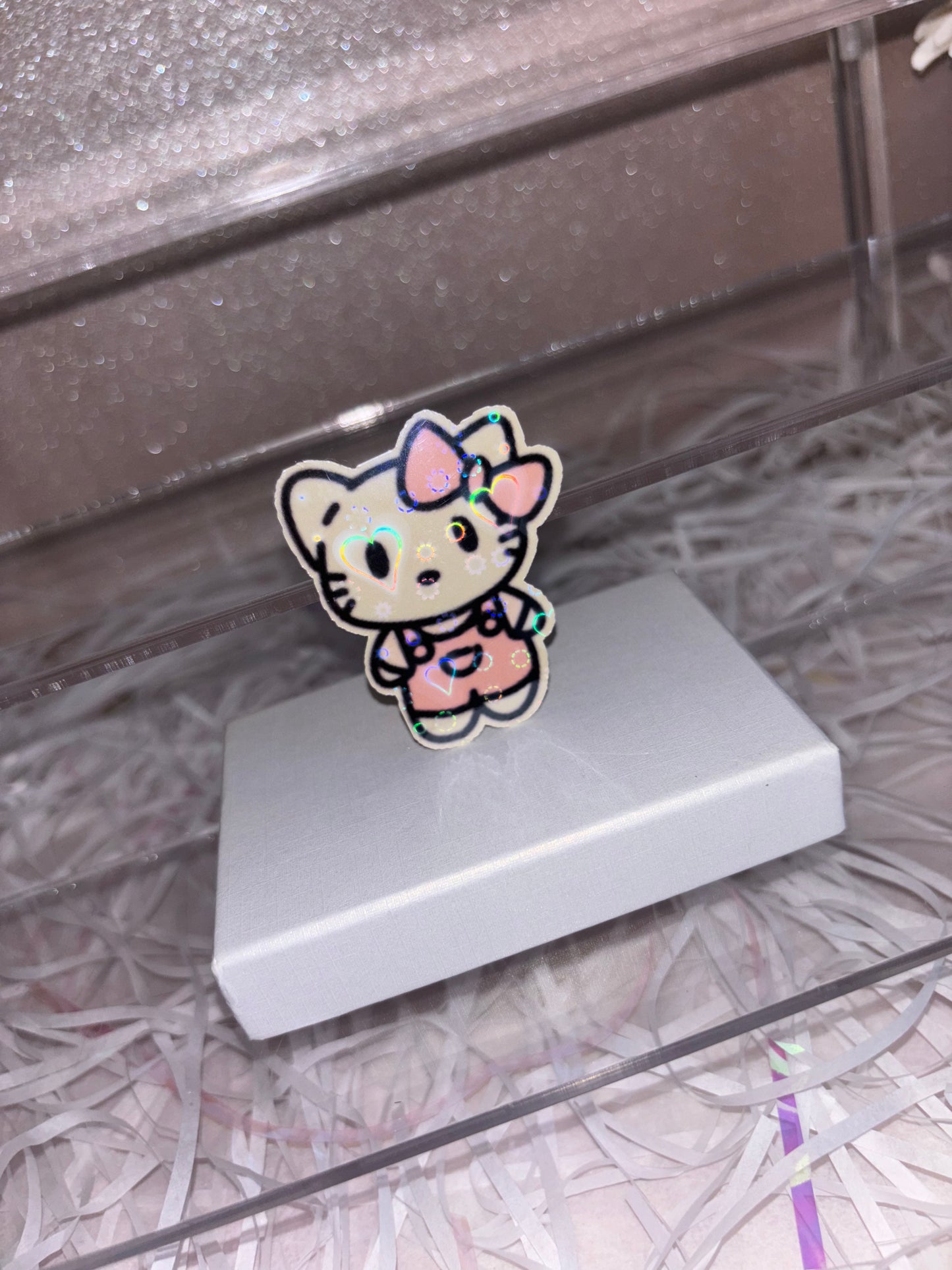 Pink Hello Kitty Sticker