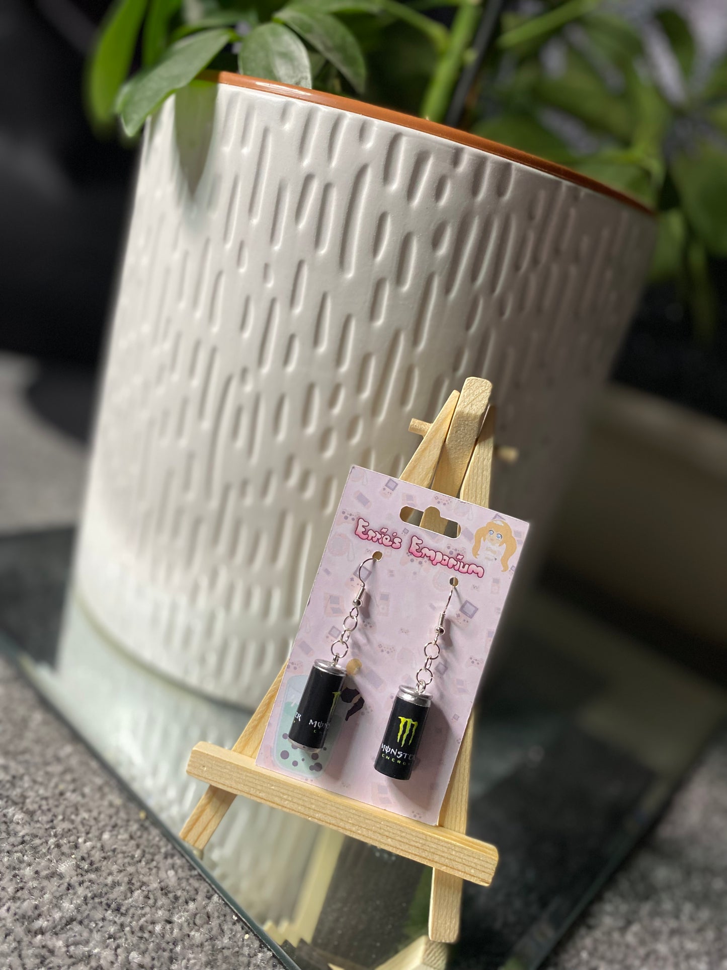 Monster Drop Earrings