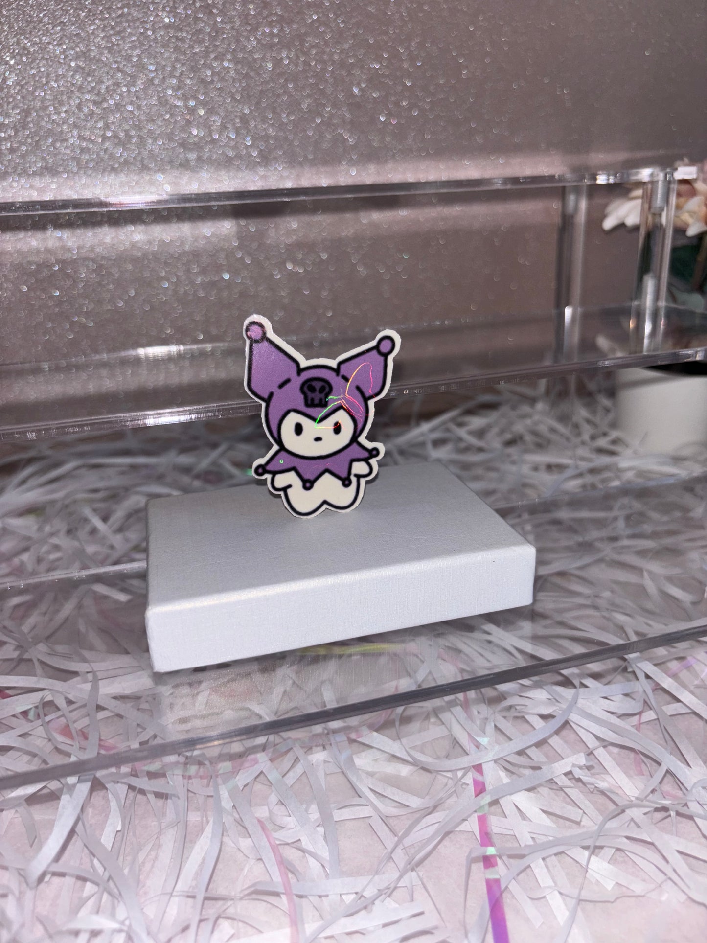 Purple Kuromi Sticker