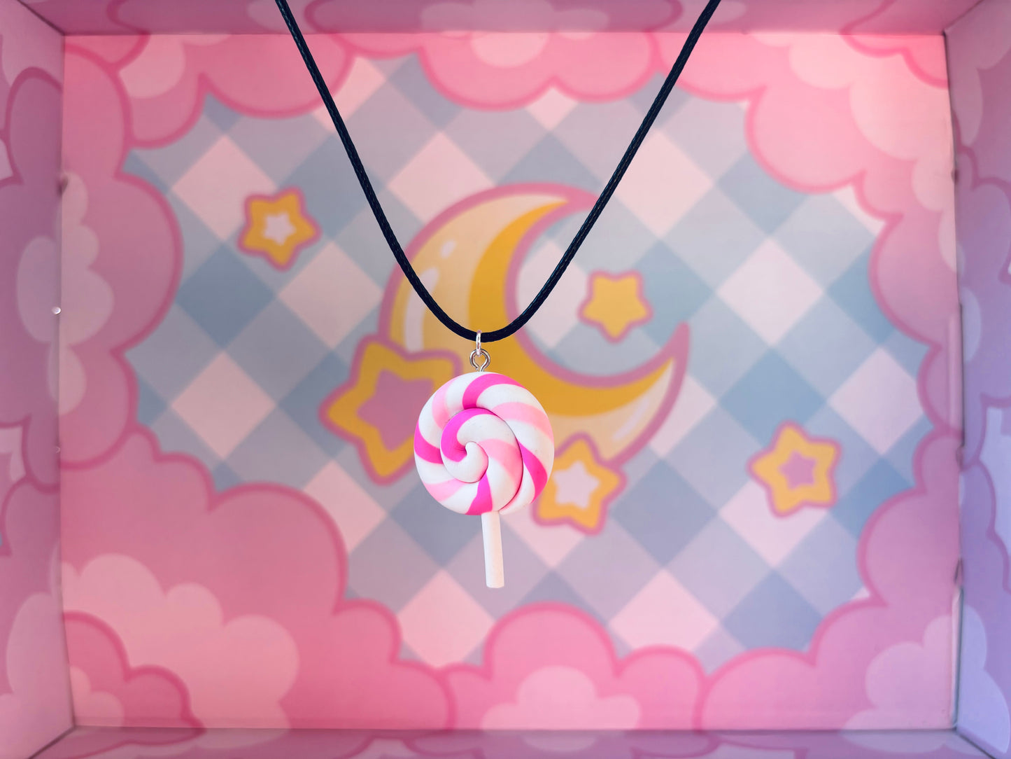 Pink Candy Necklace
