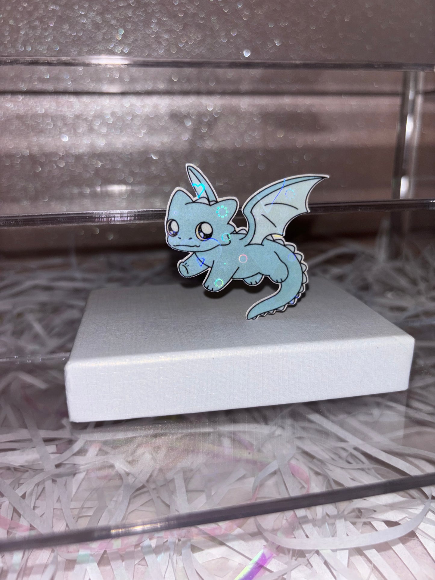 Trash the Dragon Sticker