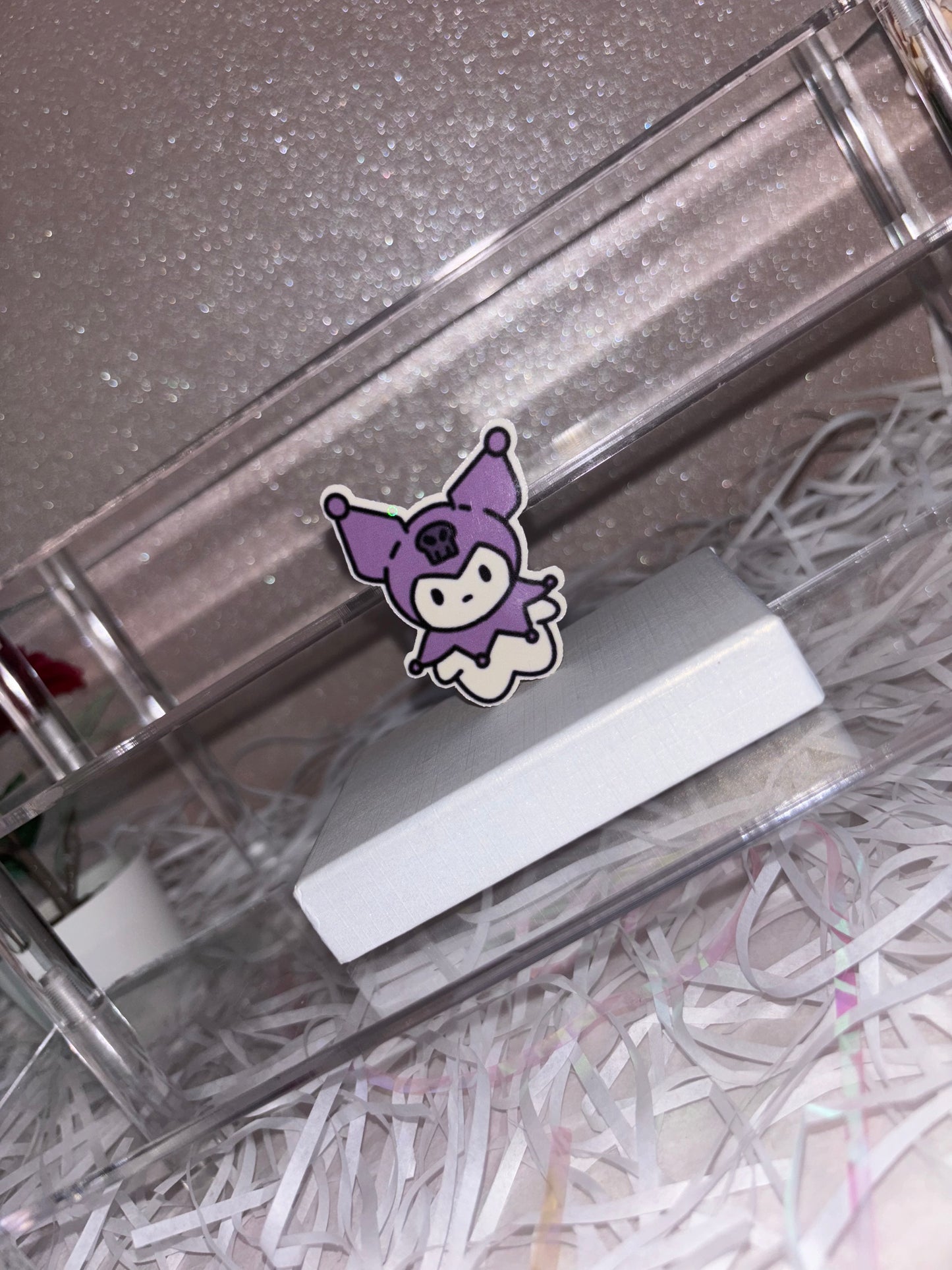 Purple Kuromi Sticker