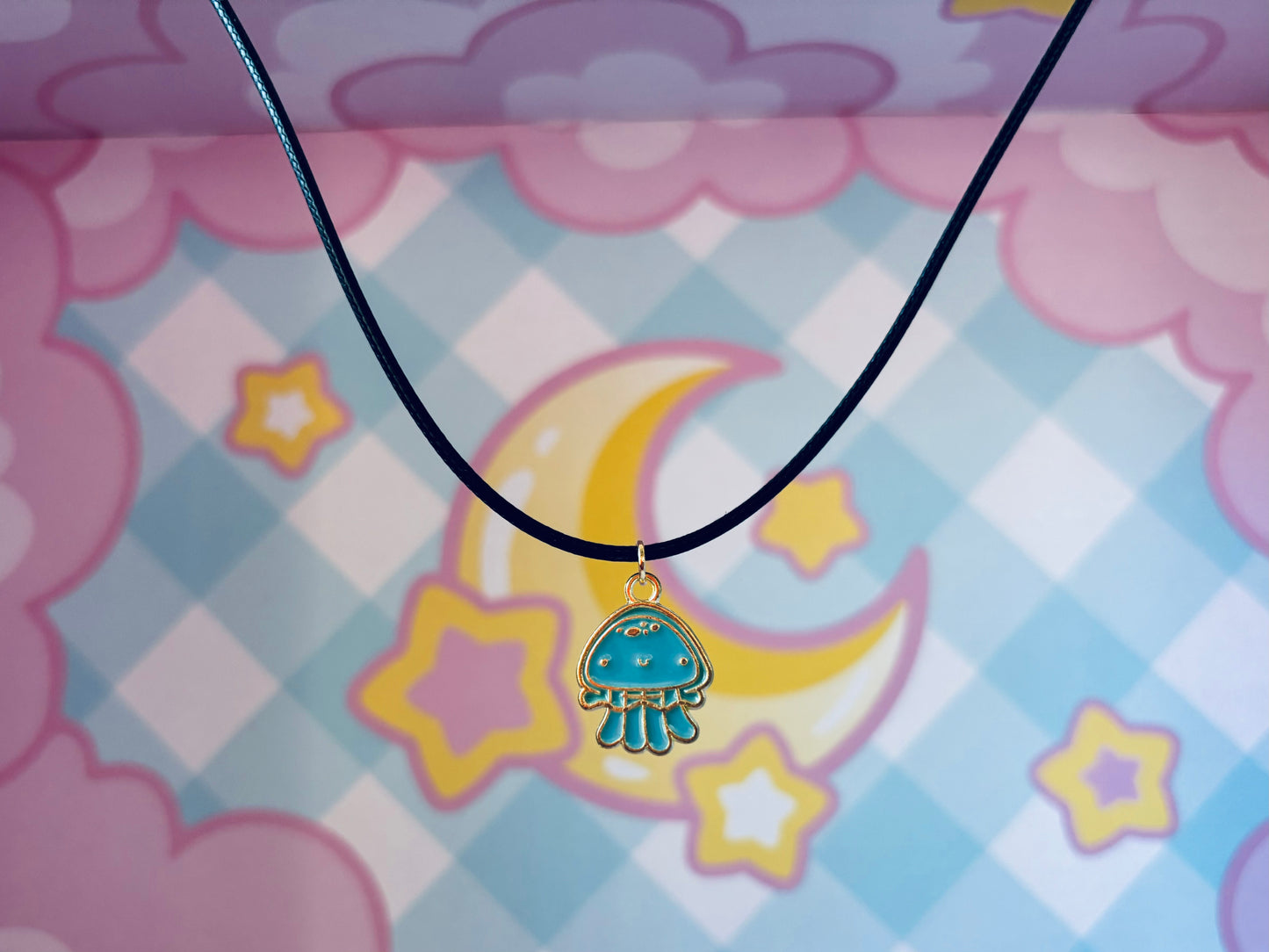 Jellyfish Nevklace