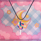 Rainbow Candy Neclace