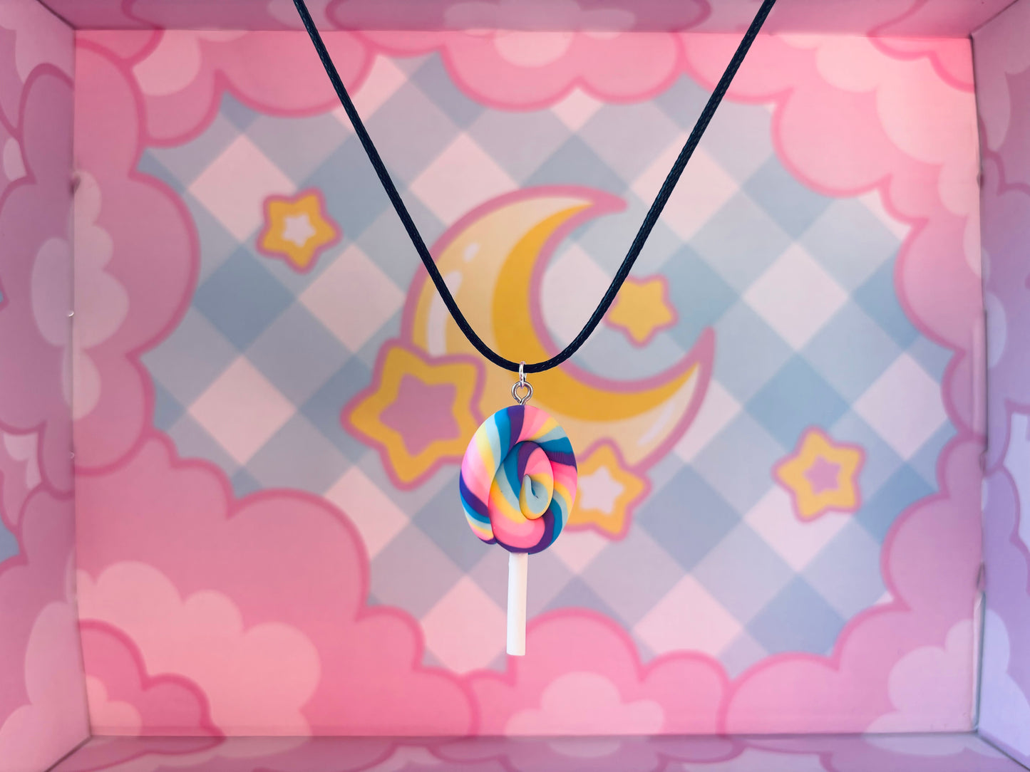 Rainbow Candy Neclace