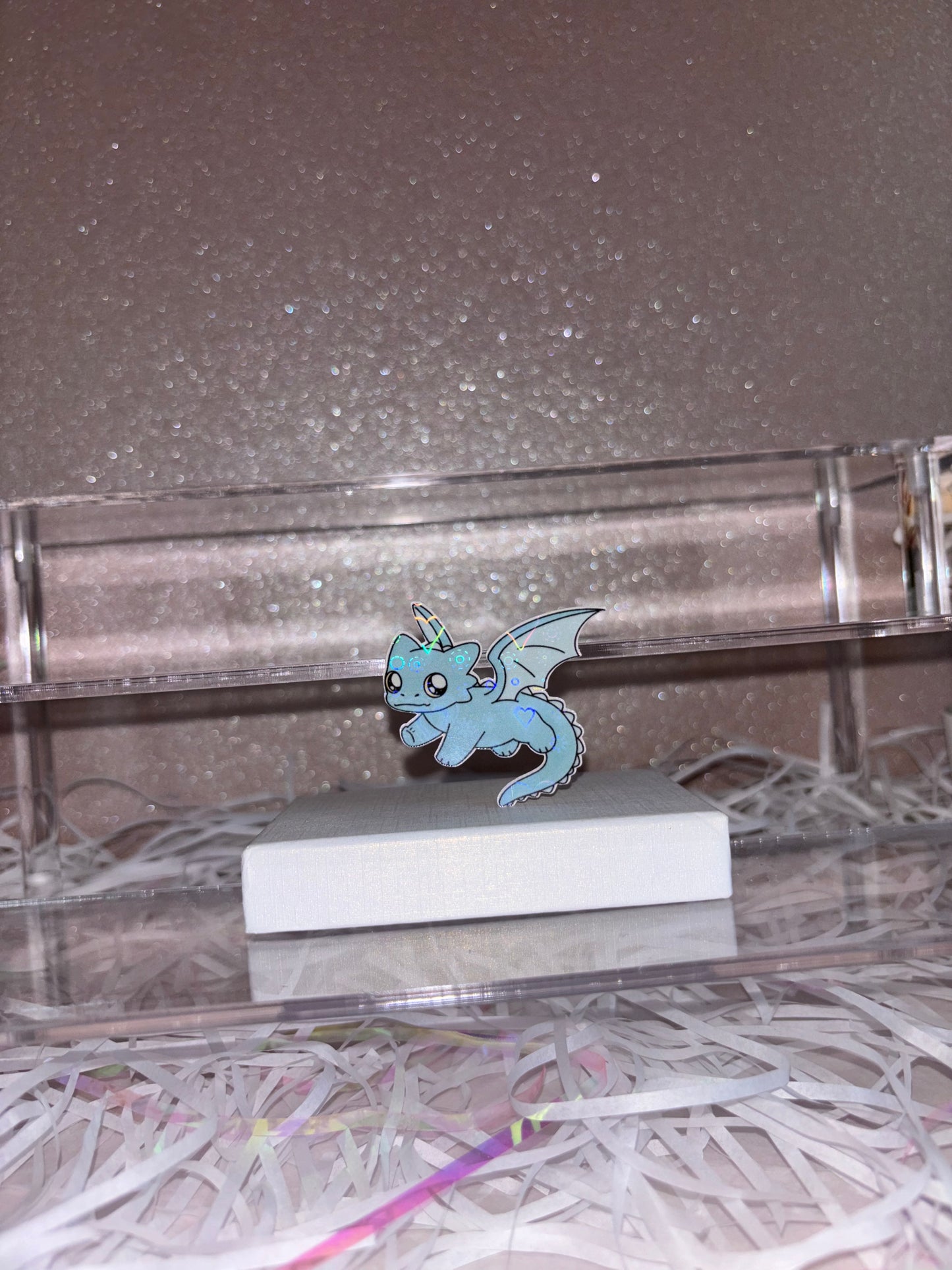 Trash the Dragon Sticker