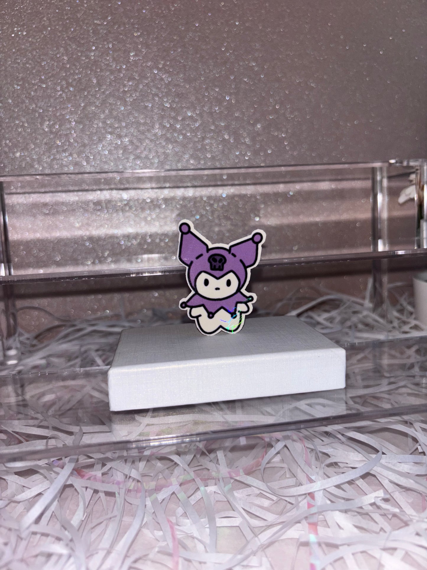 Purple Kuromi Sticker