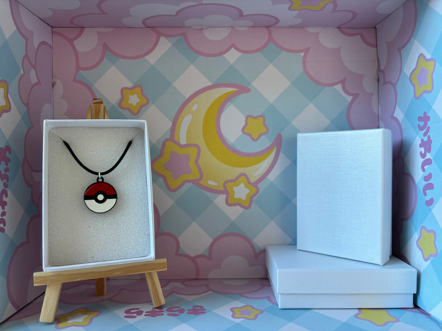Poké Ball Necklace
