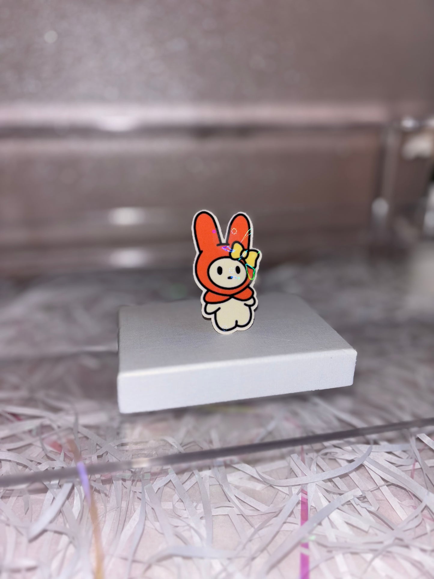 Red My Melody Sticker