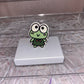 Green Keroppi Sticker