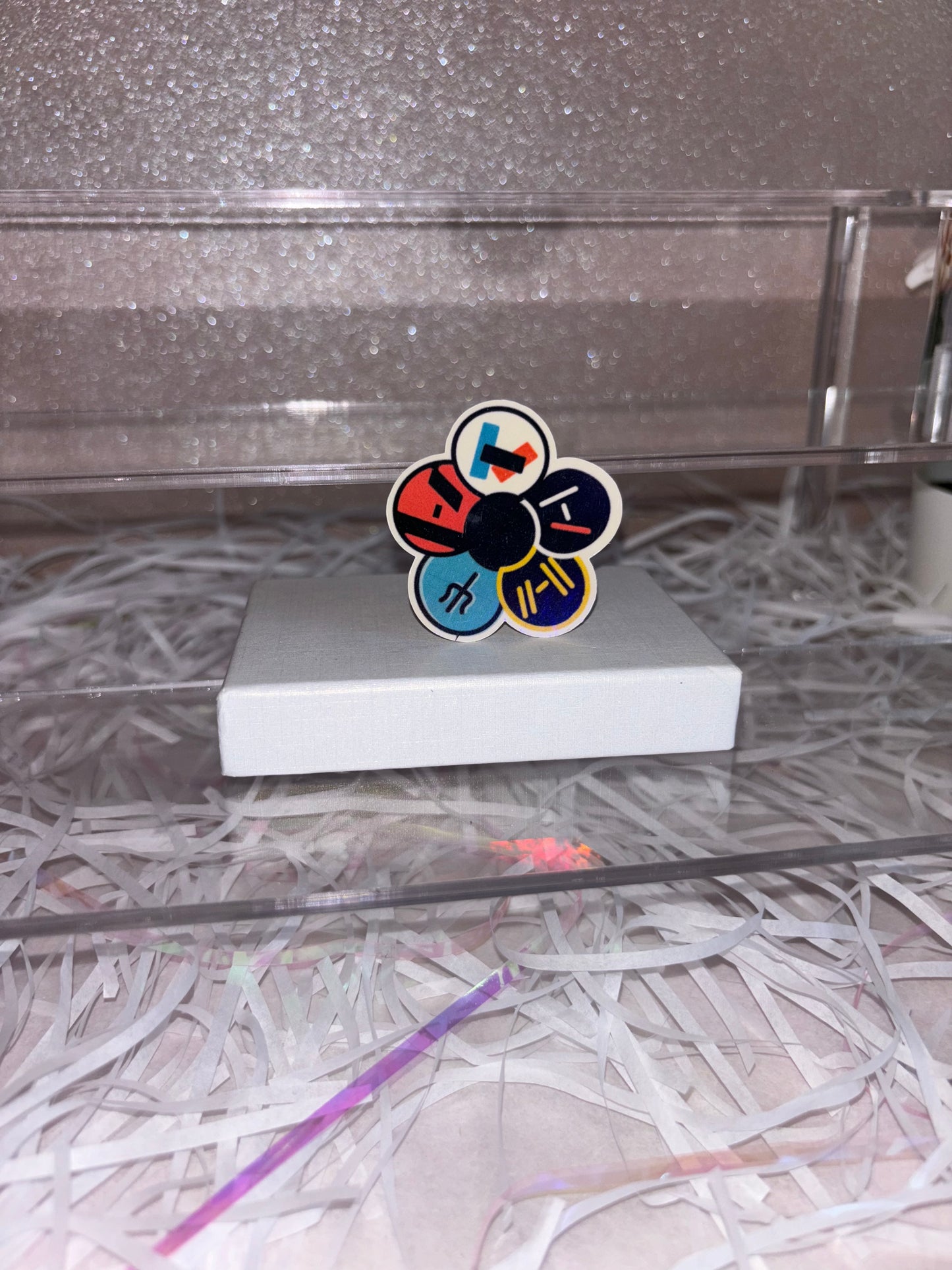 Twenty one Pilots Logos Sticker