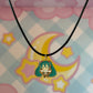 Miku x Cinnamorroll Necklace