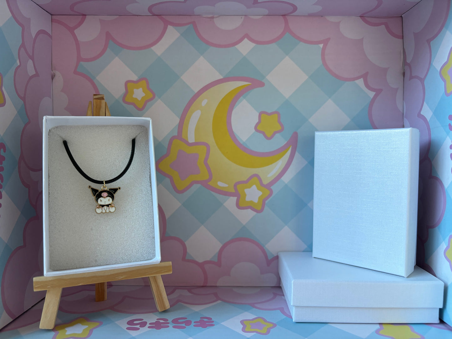 Small Kuromi Necklace