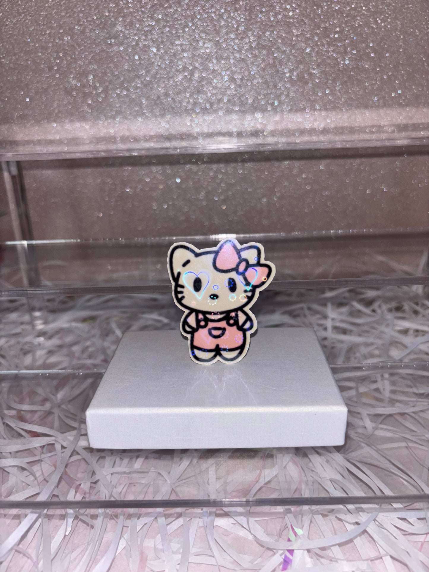 Pink Hello Kitty Sticker