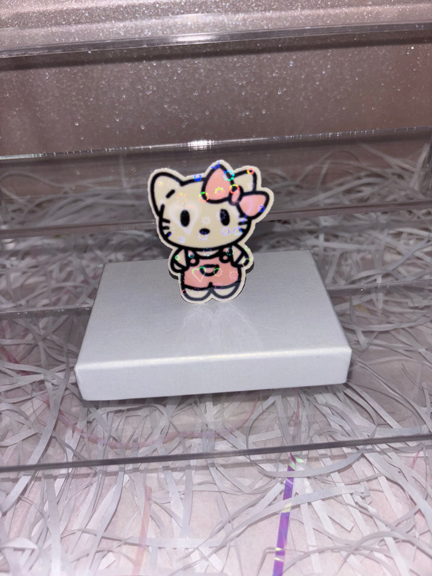 Pink Hello Kitty Sticker