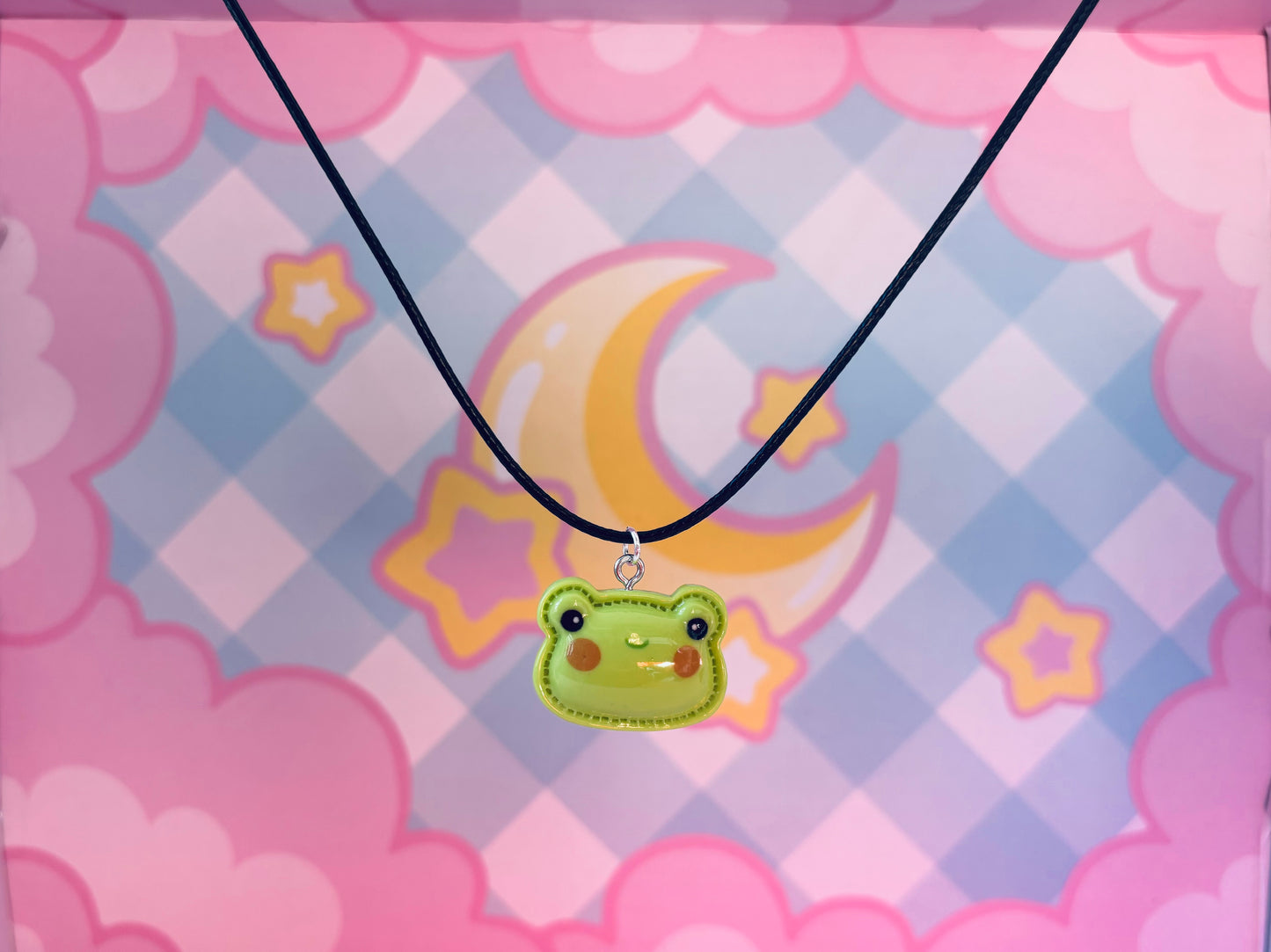 Froggy Necklace