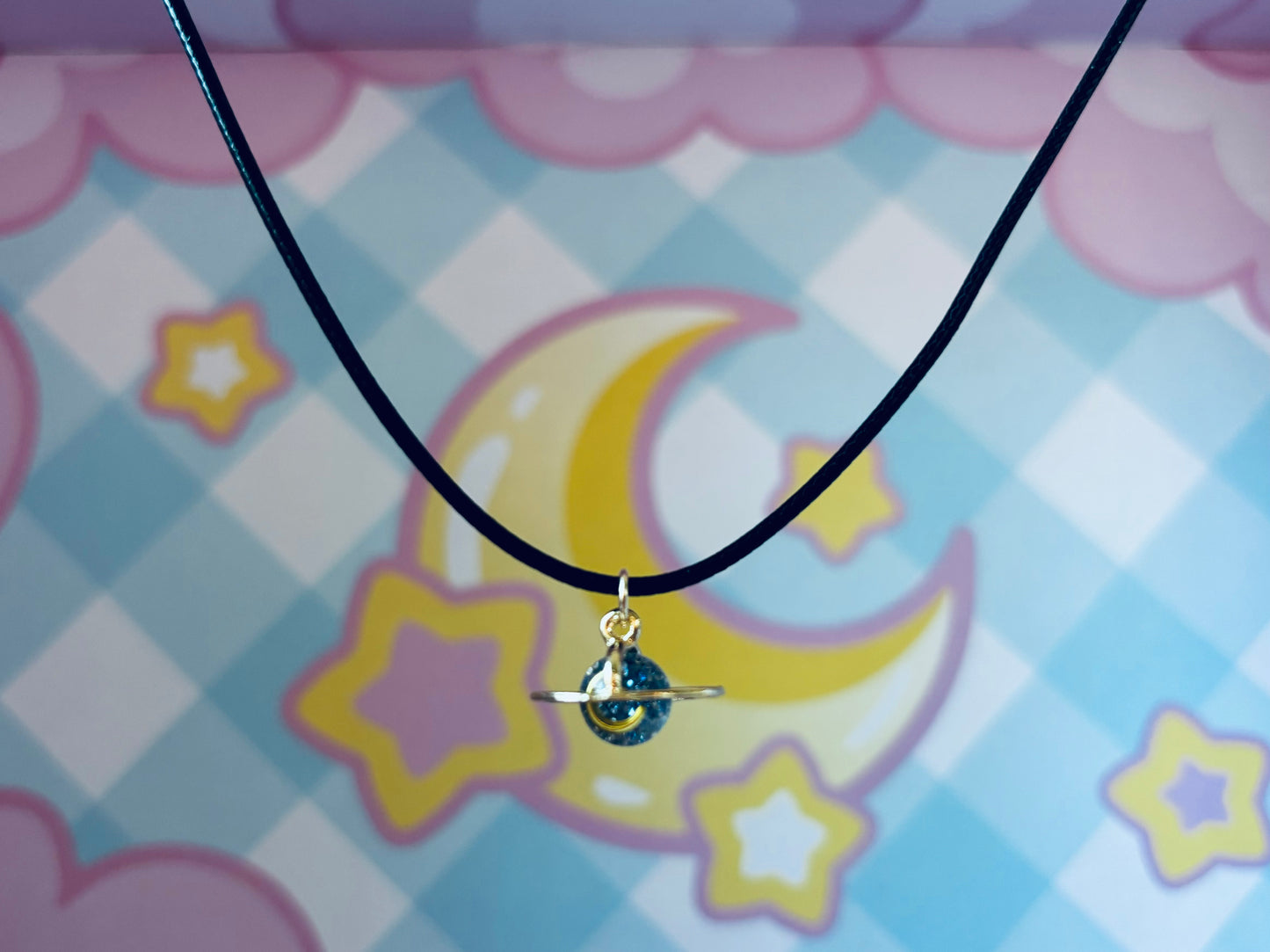 Blue Planet Necklace