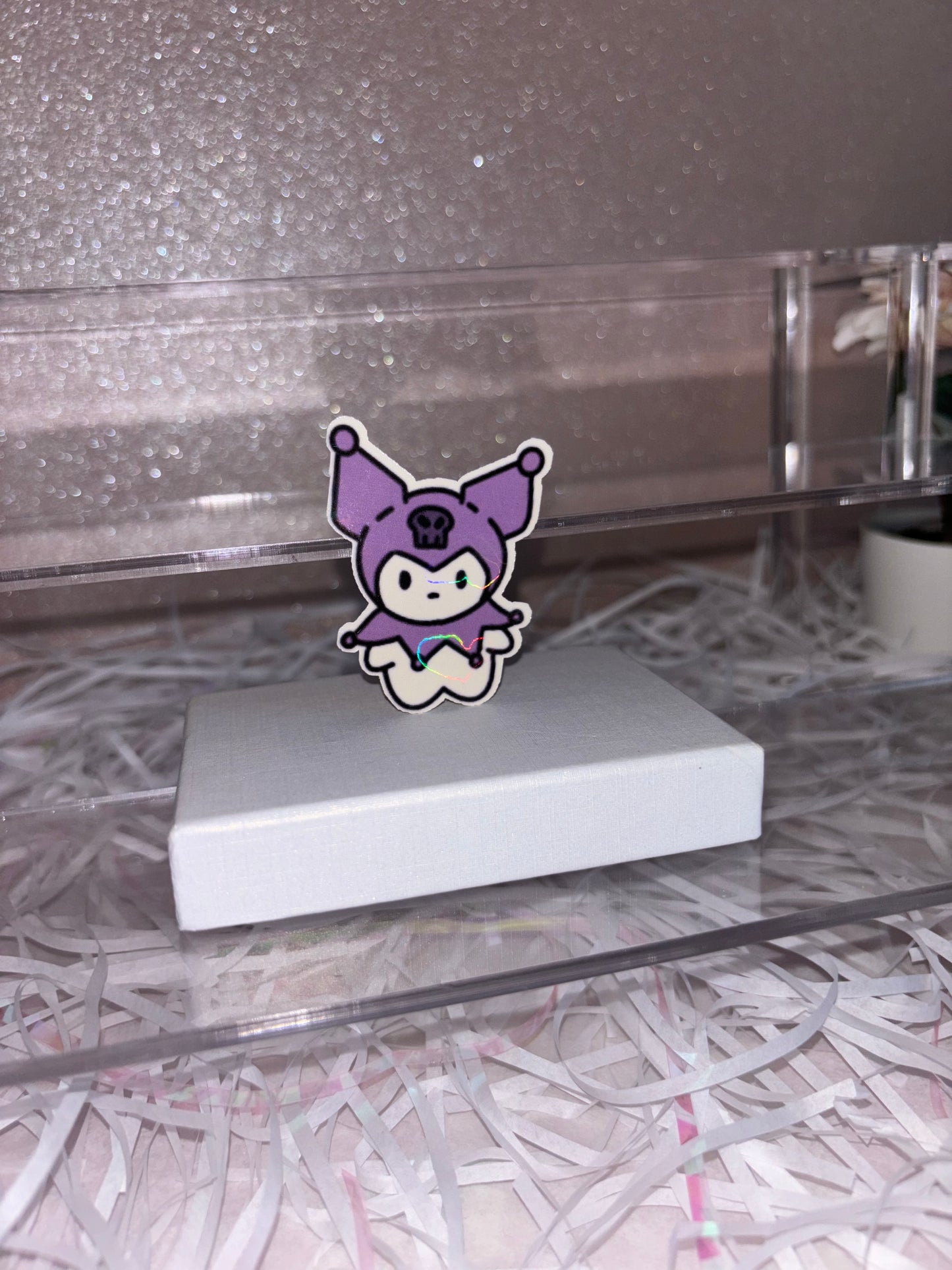 Purple Kuromi Sticker