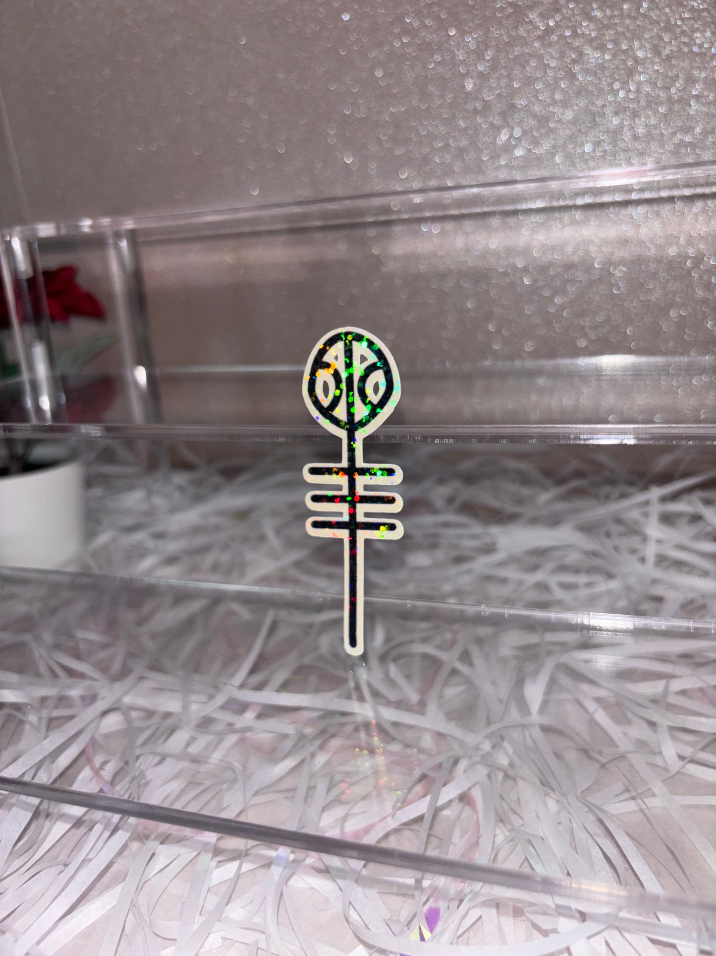 Josh Dun Skeleton Key Sticker