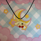 Cherry Cinnamorroll Necklace