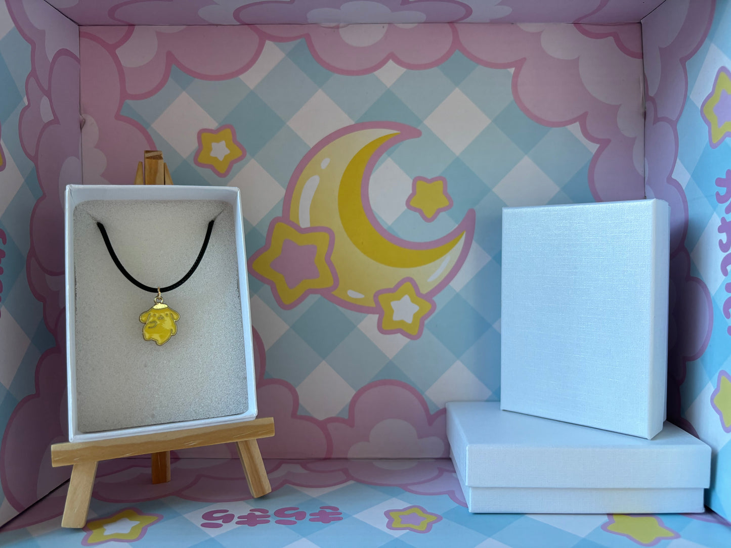 Small Pompompurin Necklace