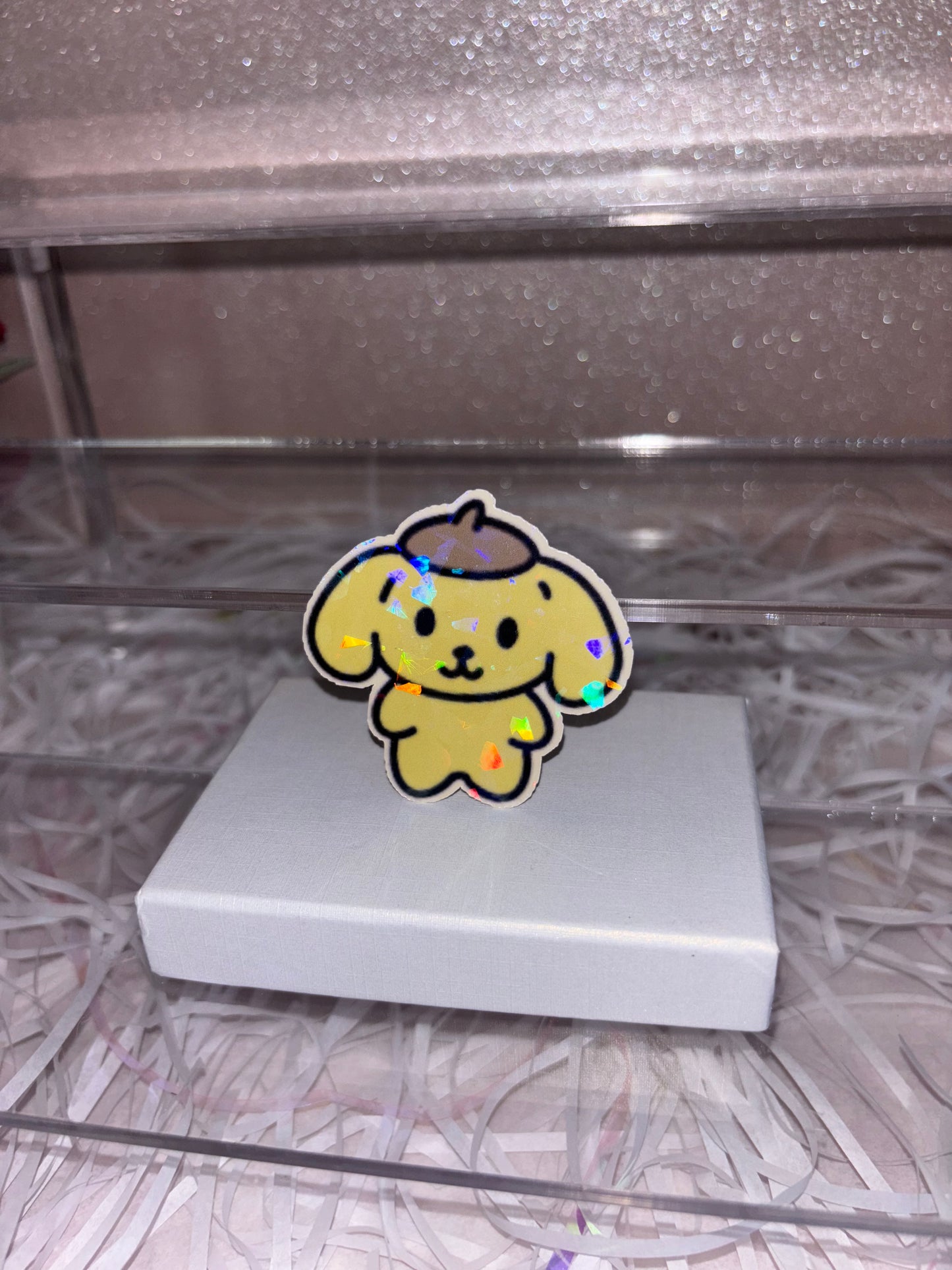 Pompompurin Sticker