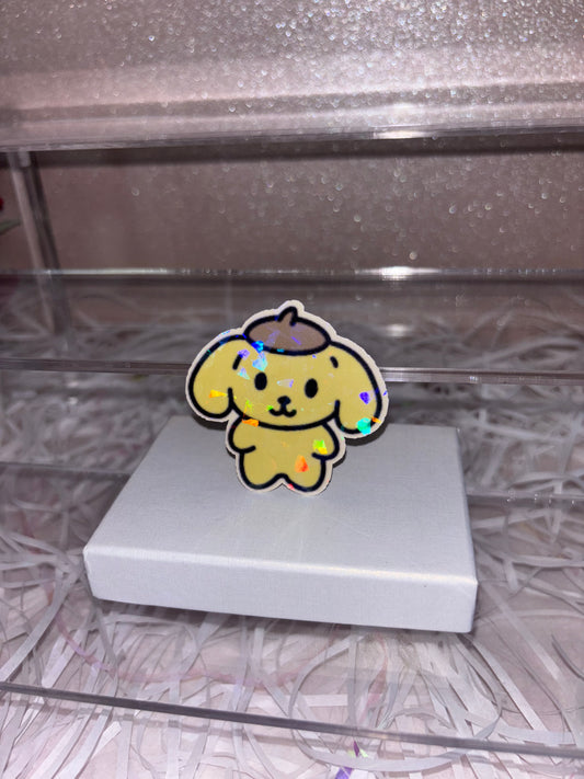 Pompompurin Sticker