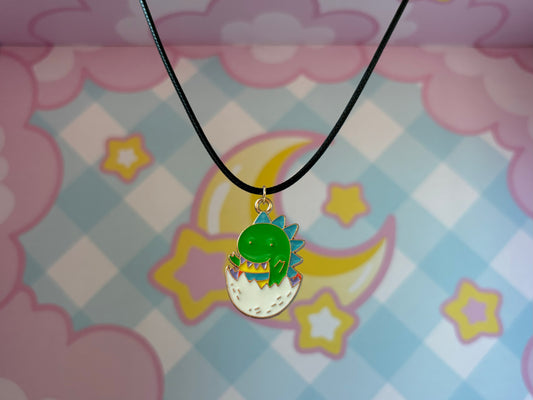 Dino Necklace