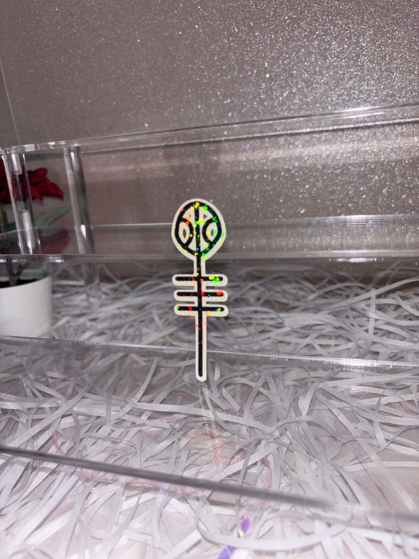 Josh Dun Skeleton Key Sticker