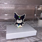 Black Kuromi Sticker