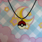 Poké Ball Necklace