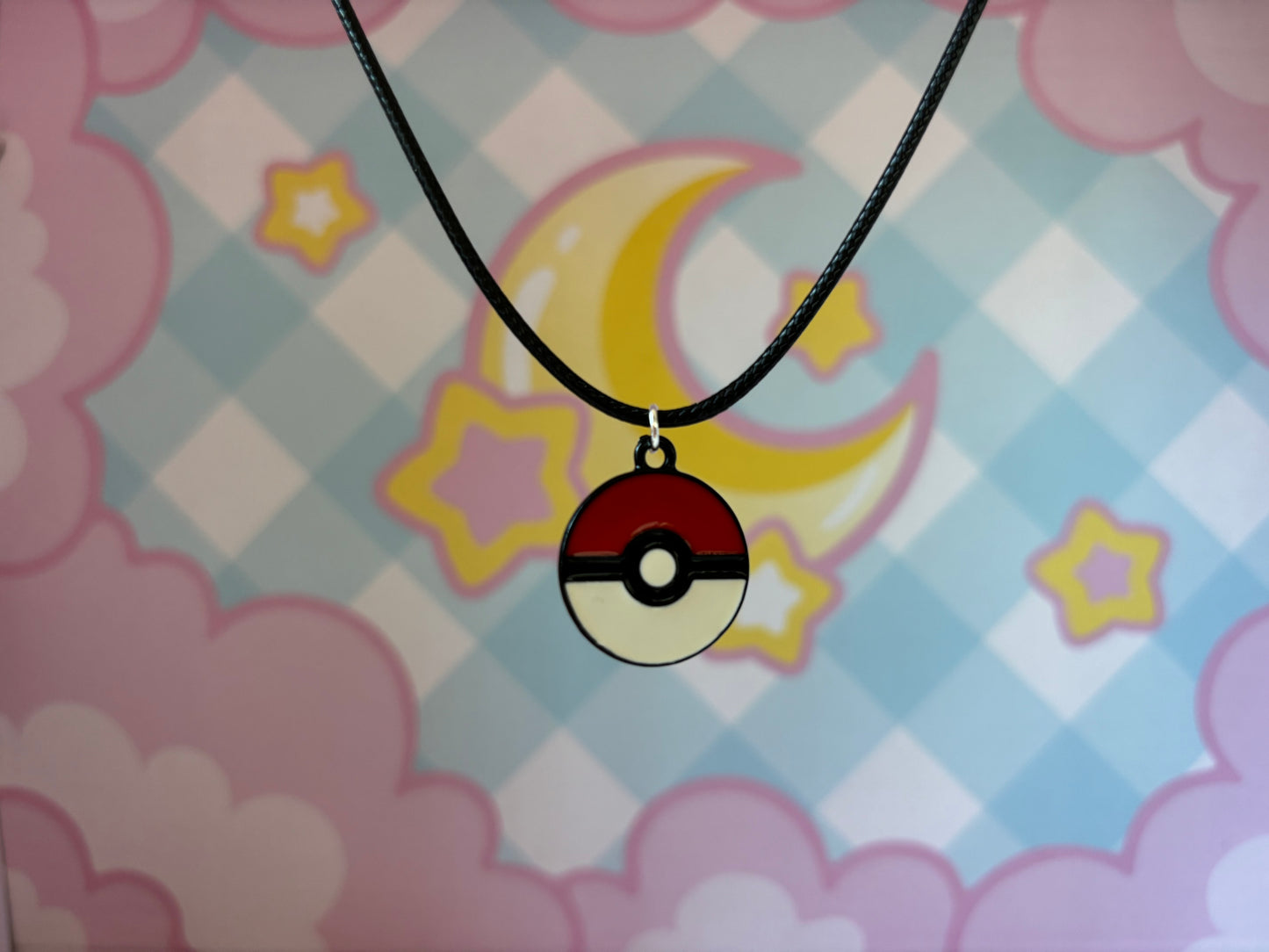 Poké Ball Necklace