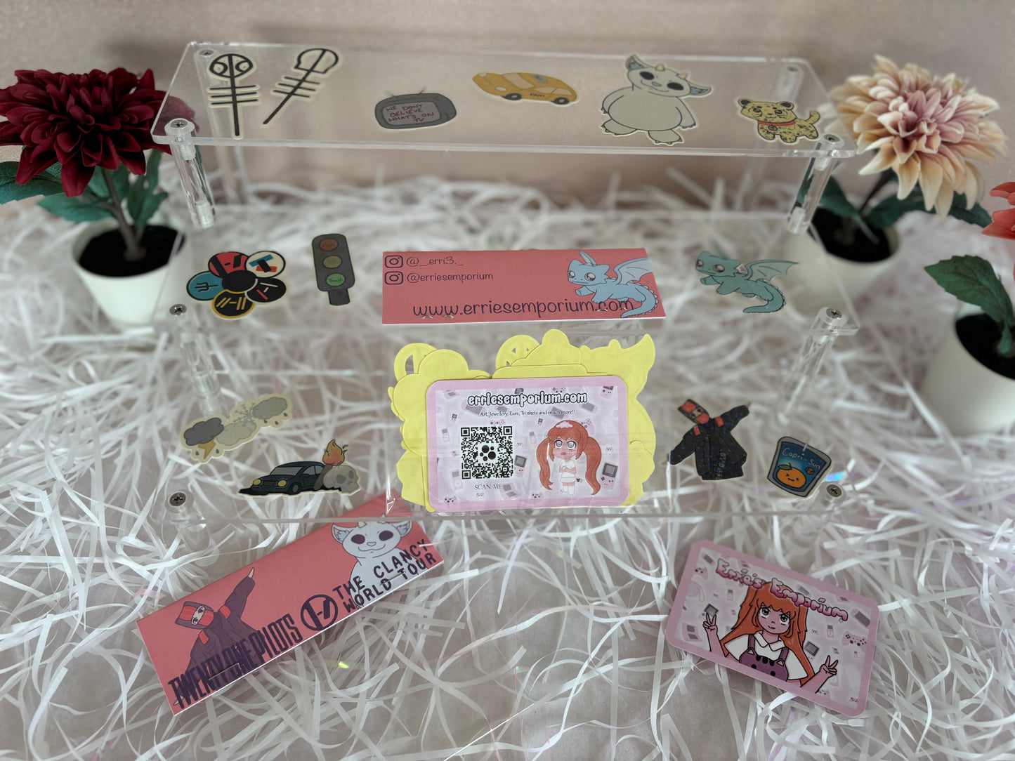 Twenty One Pilots Sticker Pack